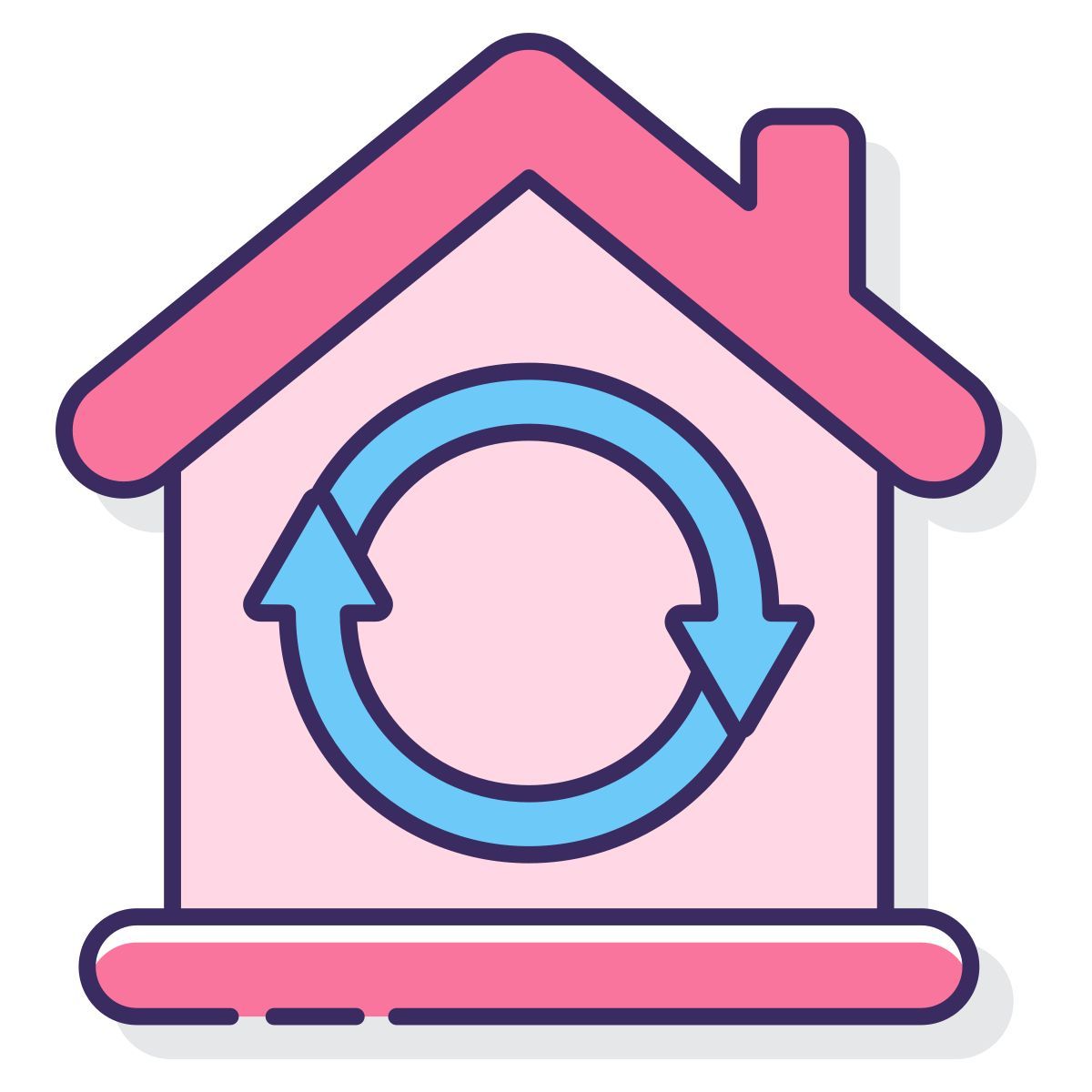 gebäudesanierung icon