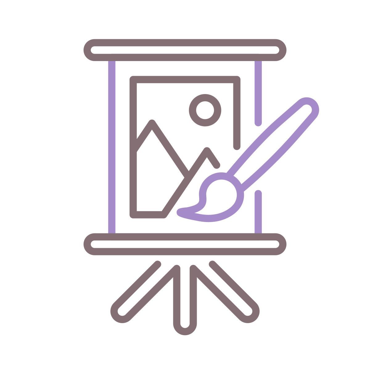 malerei icon