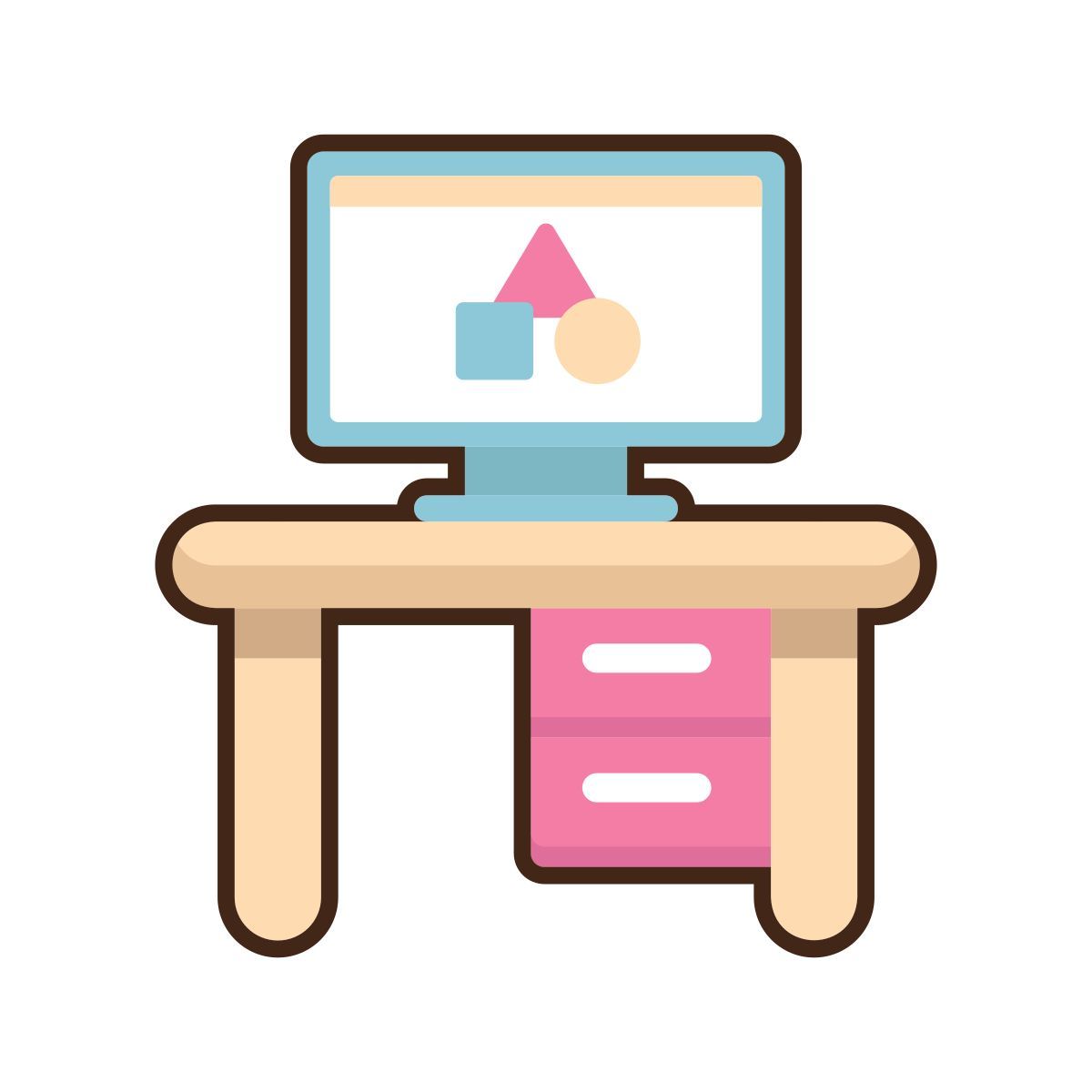unter computer icon