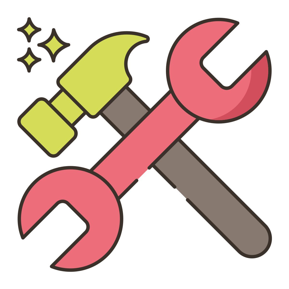 schraubenschlüssel icon