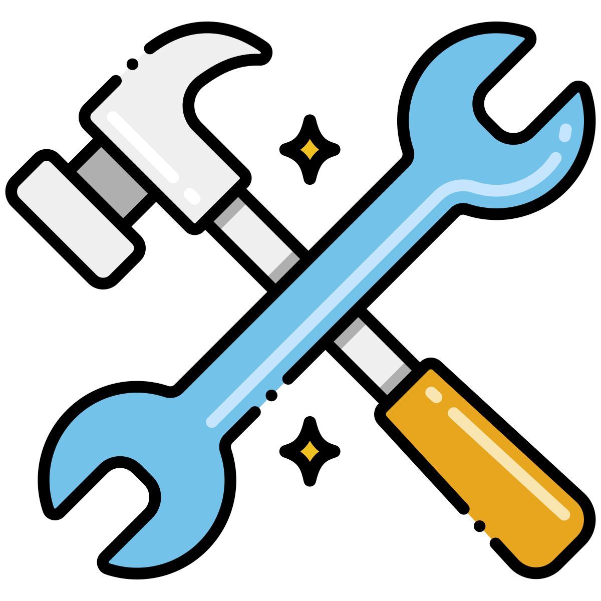 wrench tool icon