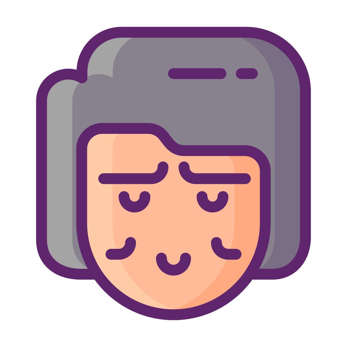 주름 icon