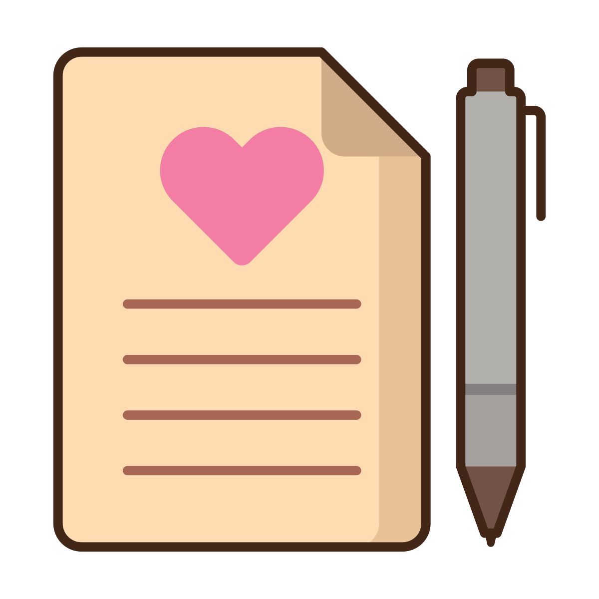scrivere icon
