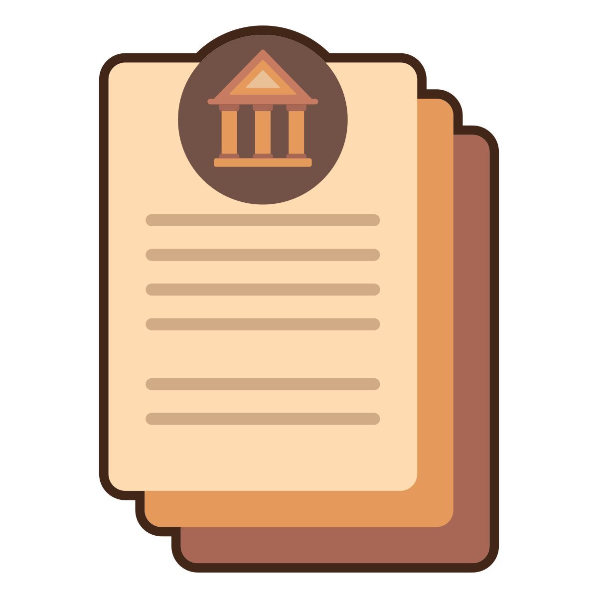 artigo escrito icon