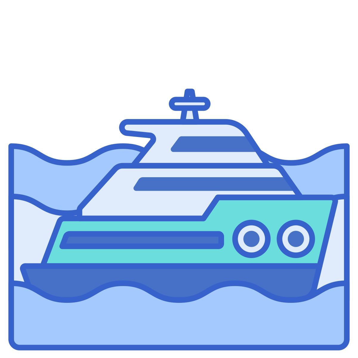 yacht icon