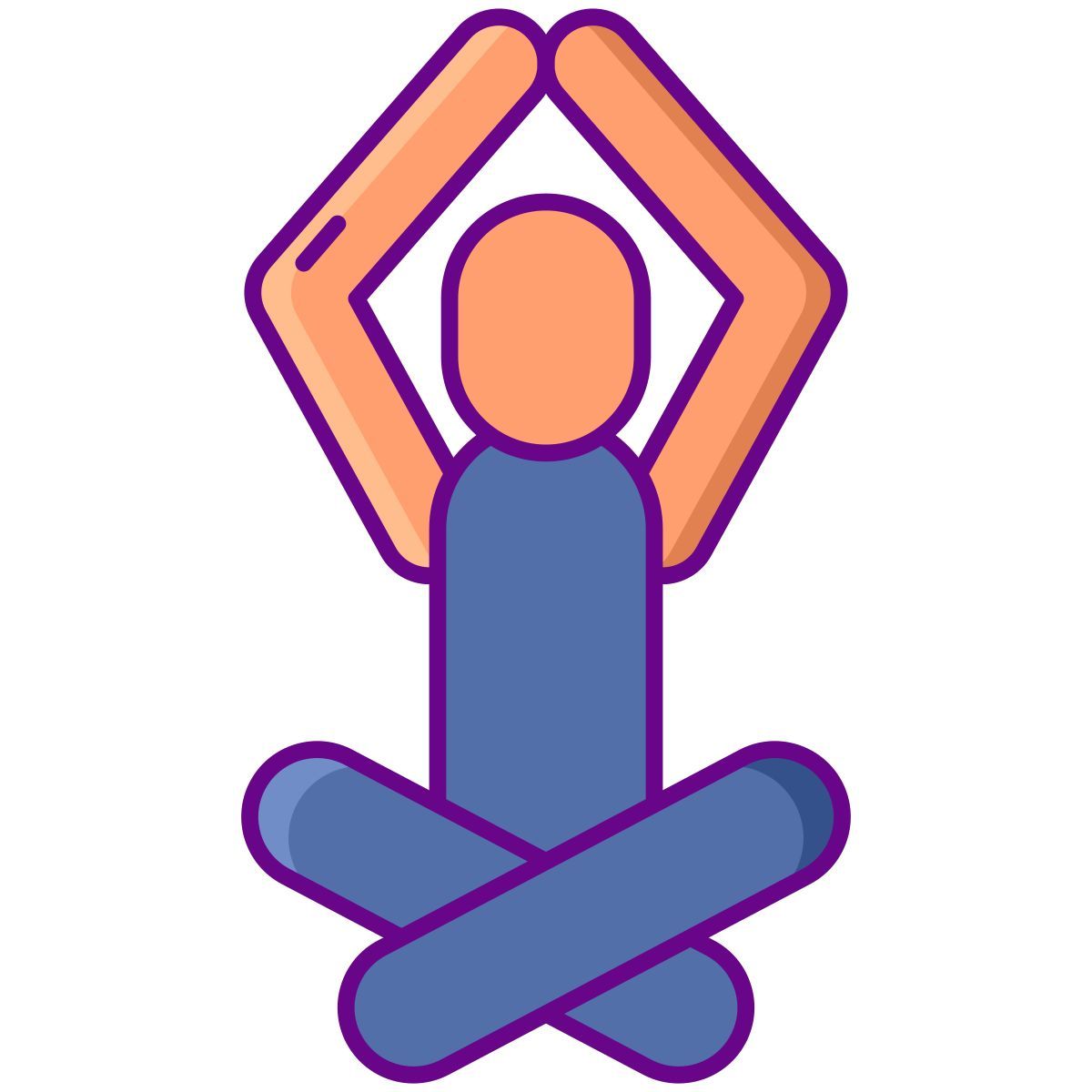 yoga icon