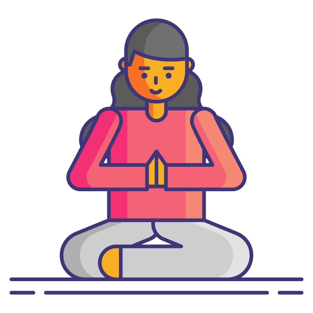 yoga icon
