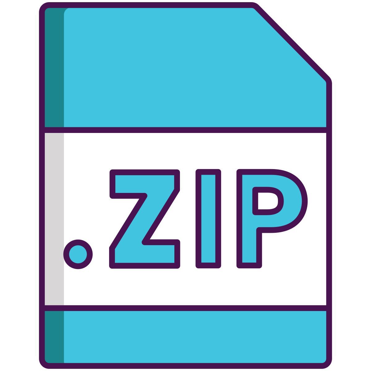 zip icon