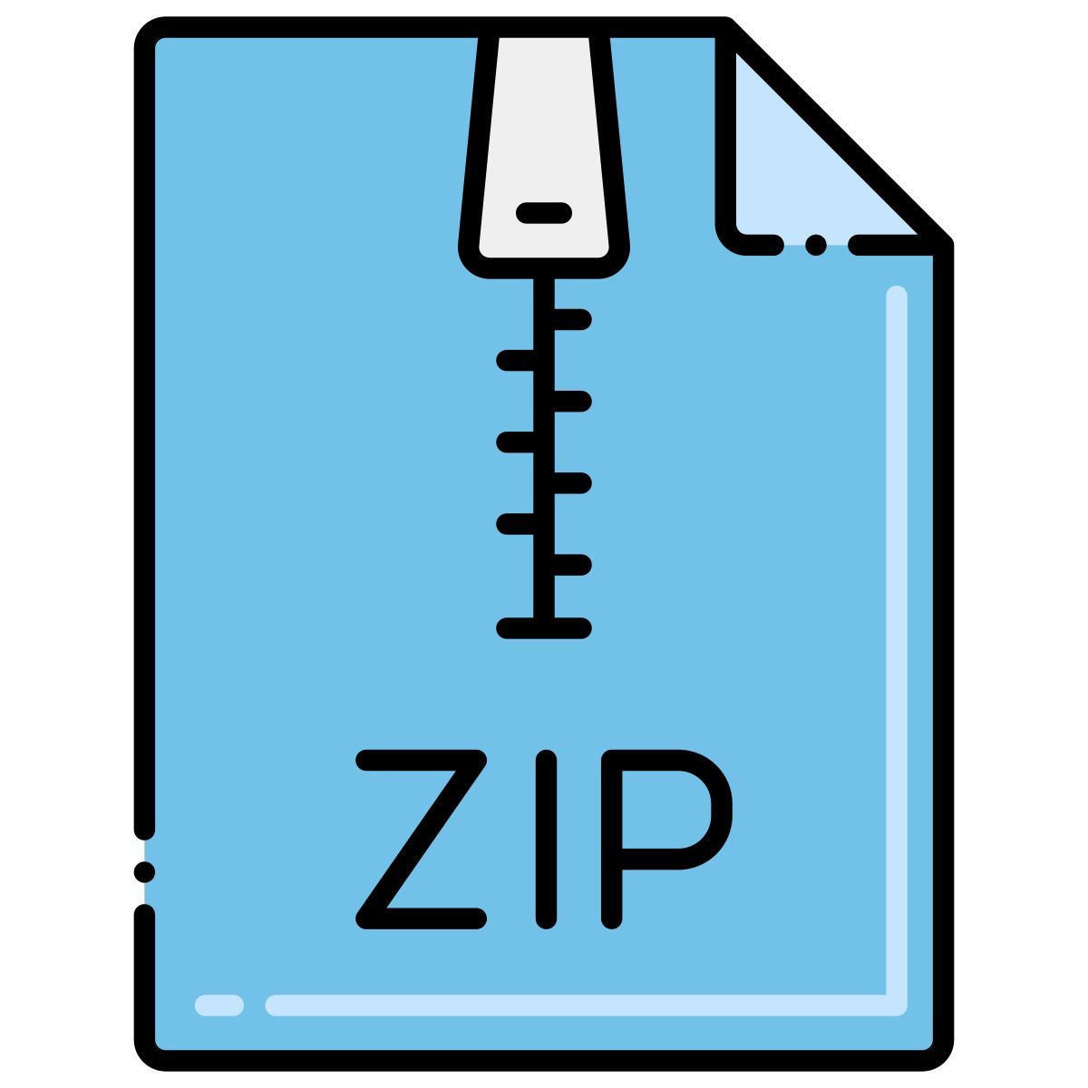 zip icon