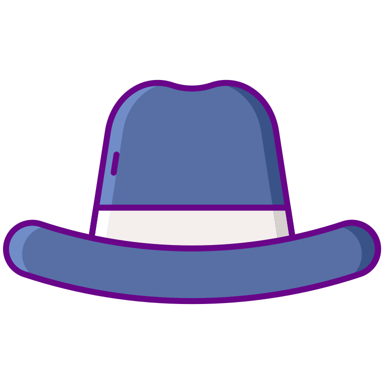 探偵の帽子 のイラスト Png Svg Gif