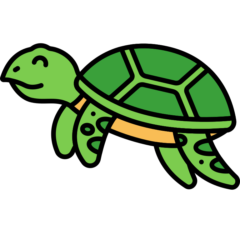 Tortoise のpngとsvgでのイラスト イメージ