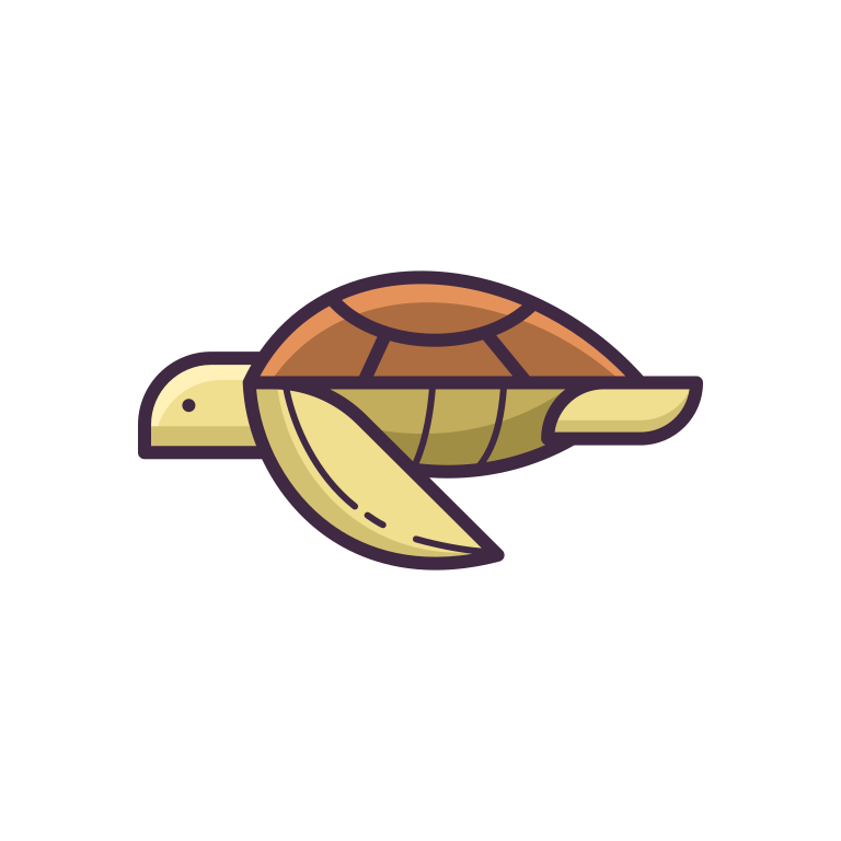 Tortoise のpngとsvgでのイラスト イメージ