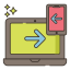external backup-productivity-flaticons-lineal-color-flat-icons-3 icon