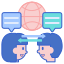 external communication-online-education-flaticons-lineal-color-flat-icons-5 icon