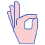 Hand Signal icon