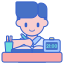 external homework-online-education-flaticons-lineal-color-flat-icons icon
