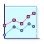 Линейный график icon