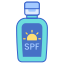 external sunscreen-camping-flaticons-lineal-color-flat-icons-6 icon