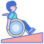 Fauteuil roulant icon