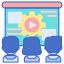 external workshop-online-education-flaticons-lineal-color-flat-icons icon