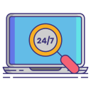external 24-hours-digital-marketing-flaticons-lineal-color-flat-icons icon