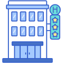 external 3-stars-hotel-management-flaticons-lineal-color-flat-icons-2 icon