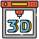 external 3d-printer-engineering-flaticons-lineal-color-flat-icons-2 icon