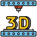 external 3d-printing-3d-printing-flaticons-lineal-color-flat-icons icon