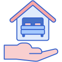external accommodation-vacation-planning-trip-abroad-flaticons-lineal-color-flat-icons icon