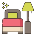 external accomodation-all-inclusive-flaticons-lineal-color-flat-icons icon