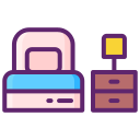 external accomodation-vacation-planning-flaticons-lineal-color-flat-icons-2 icon