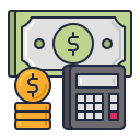 external account-finance-flaticons-lineal-color-flat-icons icon