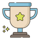 external achievement-job-search-flaticons-lineal-color-flat-icons icon