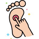 external acupressure-alternative-medicine-flaticons-lineal-color-flat-icons-2 icon