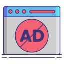 external ad-blocker-digital-marketing-flaticons-lineal-color-flat-icons icon