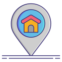 external address-gdpr-icons-flaticons-lineal-color-flat-icons icon
