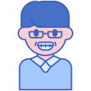 external adult-orthodontics-flaticons-lineal-color-flat-icons icon
