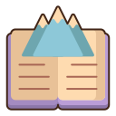 external adventure-literature-flaticons-lineal-color-flat-icons icon