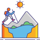 external adventure-vacation-planning-adventure-flaticons-lineal-color-flat-icons-3 icon