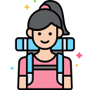 external adventurer-archaeology-flaticons-lineal-color-flat-icons-3 icon