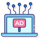 external advertising-advertising-agency-flaticons-lineal-color-flat-icons-8 icon