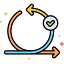 external agile-agile-flaticons-lineal-color-flat-icons-4 icon