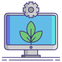 external agricultural-automation-technology-flaticons-lineal-color-flat-icons icon