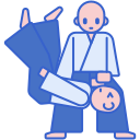 external aikido-martial-arts-flaticons-lineal-color-flat-icons-3 icon
