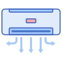 external air-conditioning-rage-room-flaticons-lineal-color-flat-icons-2 icon