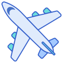 external airplane-gamification-flaticons-lineal-color-flat-icons-3 icon