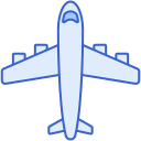 external airplane-vacation-planning-trip-abroad-flaticons-lineal-color-flat-icons icon