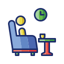 external airport-wayfinding-flaticons-lineal-color-flat-icons-2 icon
