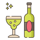 external alcoholic-drink-all-inclusive-flaticons-lineal-color-flat-icons icon