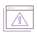 external alert-security-flaticons-lineal-color-flat-icons icon